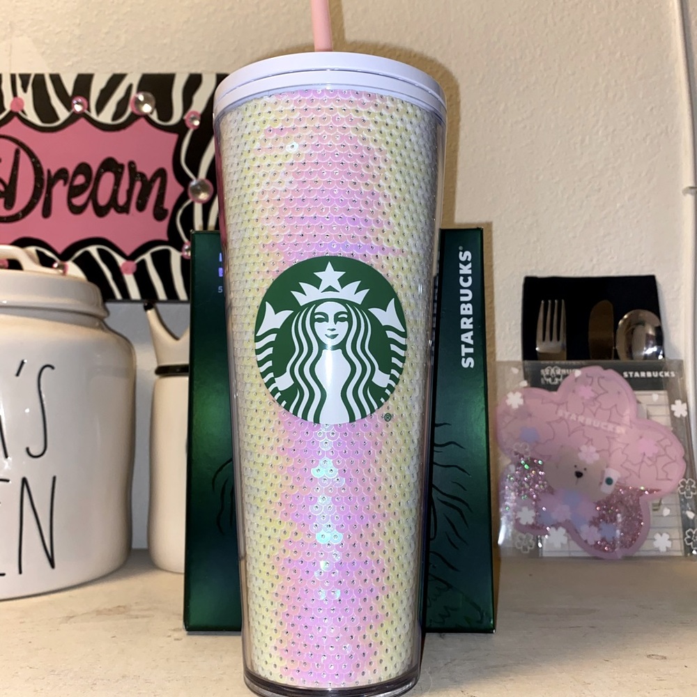 Sparkly tumbler